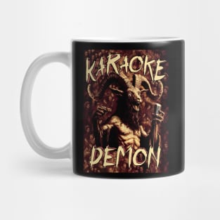 Karaoke Demon Mug